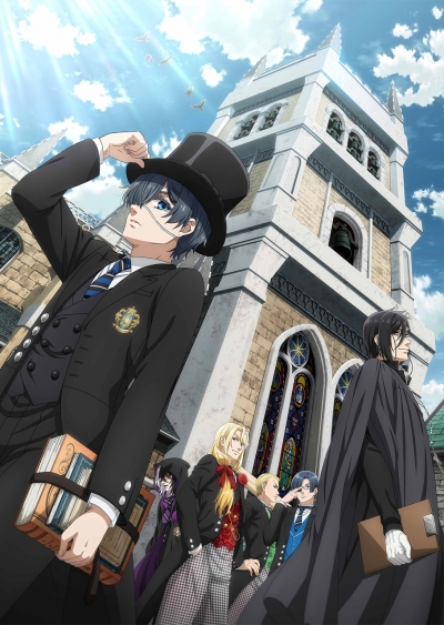 Ҹ���� ���������: �����-�������� / Kuroshitsuji: Kishuku Gakkou-hen